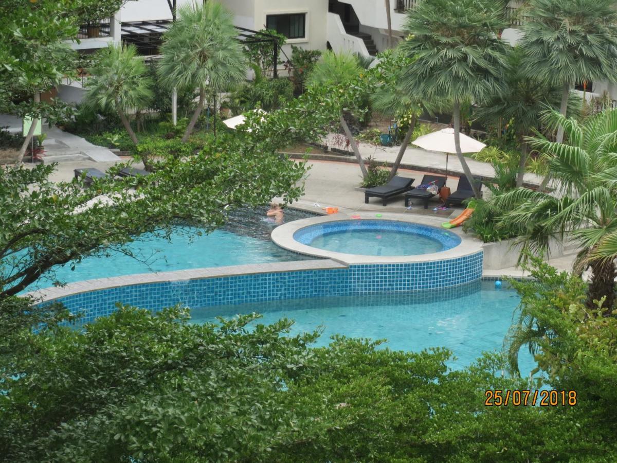 Апартаменти Wongamat Privacy Naklua Soi 16-2 Паттая Екстер'єр фото